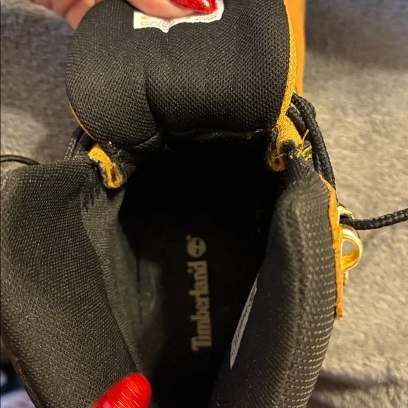 NWOT Timberland Women's Euro Hiker Waterproof Brown Boots Sz 9 - Picture 7 of 7